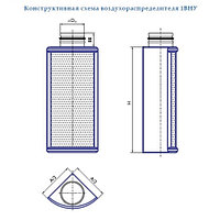 Воздухораспределитель 1ВНУ