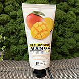 Крем для рук с манго Jigott Real Moisture Mango Hand Cream, 100 мл, фото 2