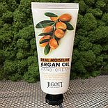 Крем для рук с аргановым маслом Jigott Real Moisture Argan Oil Hand Cream, 100 мл, фото 2