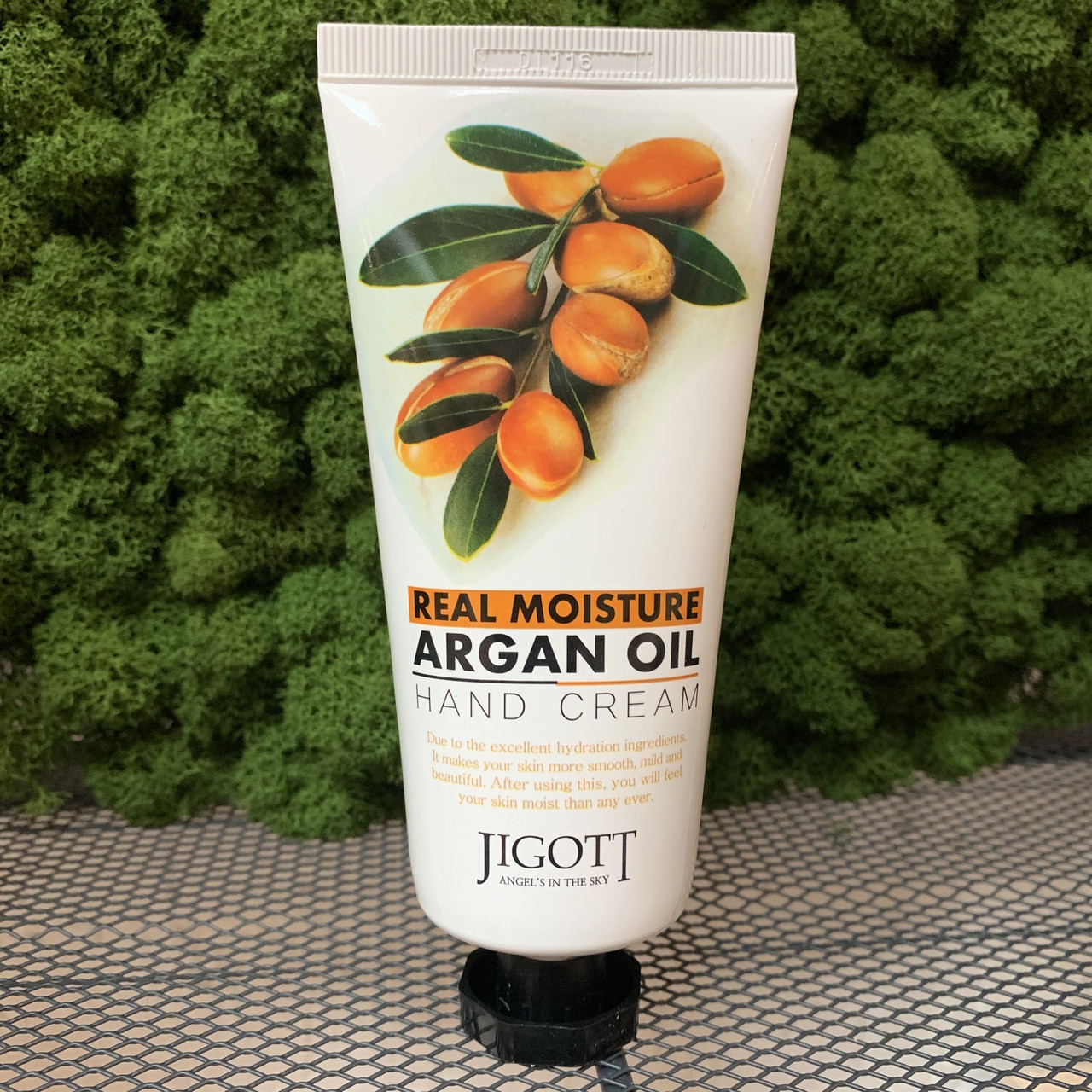 Крем для рук с аргановым маслом Jigott Real Moisture Argan Oil Hand Cream, 100 мл - фото 2 - id-p120533897