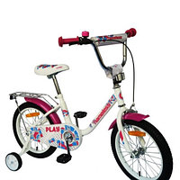 Велосипед детский Nameless PLAY 20" бело-фиолетовый