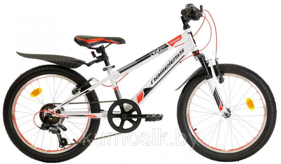 Подростковый велосипед Nameless S2000 20"
