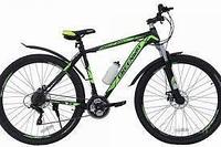 Горный Велосипед Greenway 26M031 (2021) чёрно-зелёный., фото 1