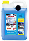 Жидкость стеклоомывателя зимняя концентрат SONAX, 5 л