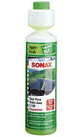 Жидкость стеклоомывателя летняя концентрат SONAX запах яблока, 250 мл