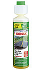Жидкость стеклоомывателя летняя концентрат SONAX запах лимона, 250 мл