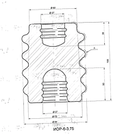 Изолятор ИОР-6-3,75 не армированный