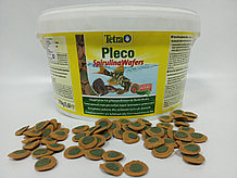 Tetra Pleco Spirulina Wafers корм для травоядных сомов(таблетки на развес 5 шт)