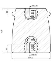 Изолятор опорный ИО-10-7,5 I У3