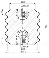 Изолятор опорный ИОР-10-7,5 I УХЛ2
