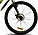 Велосипед Racer Boxfer Disc 26"  (желтый), фото 4