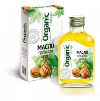 Масло грецкого ореха Organic Altay, 100 мл. (Россия)