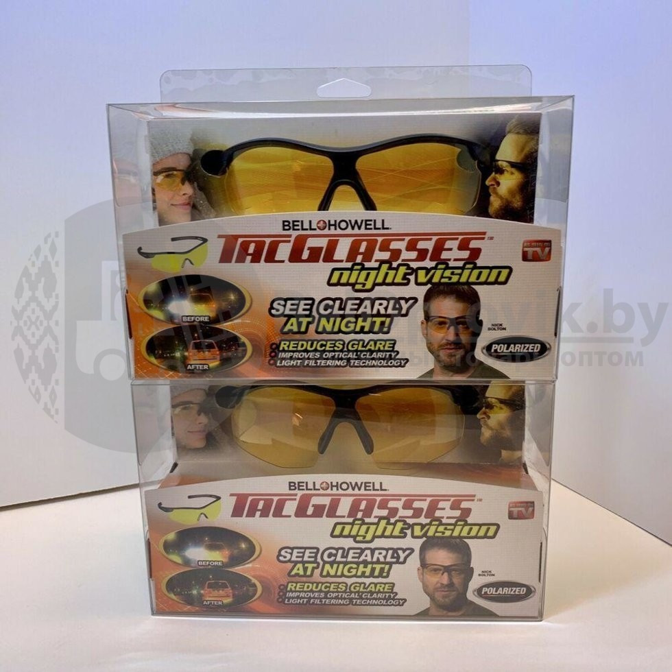 Антибликовые очки для водителей Tac Glasses Night Vision - фото 3 - id-p120560959