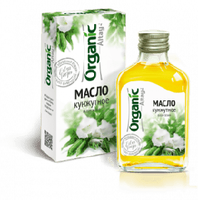 Кунжутное масло Organic Altay, 100 мл. (Россия)