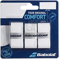 Обмотка для теннисной ракетки Babolat Overgrip Tour Original (белый) (арт. 653047-101)