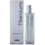 Туалетная вода Ajmal TITANIUM Men 100ml edp