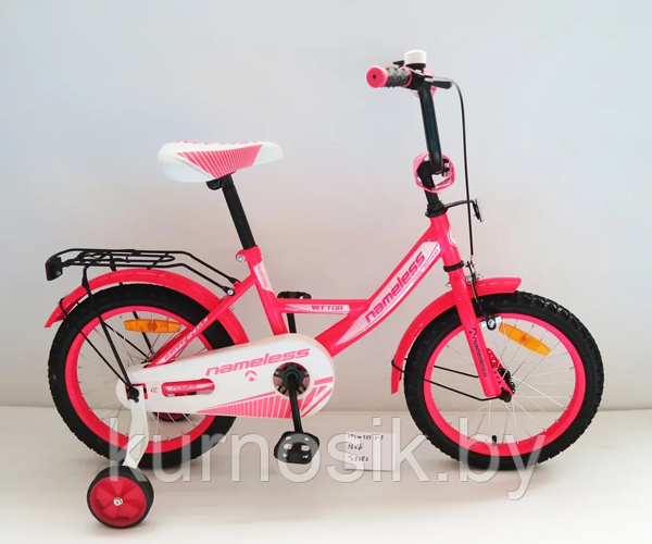 Велосипед детский Nameless VECTOR 18" Красный/белый