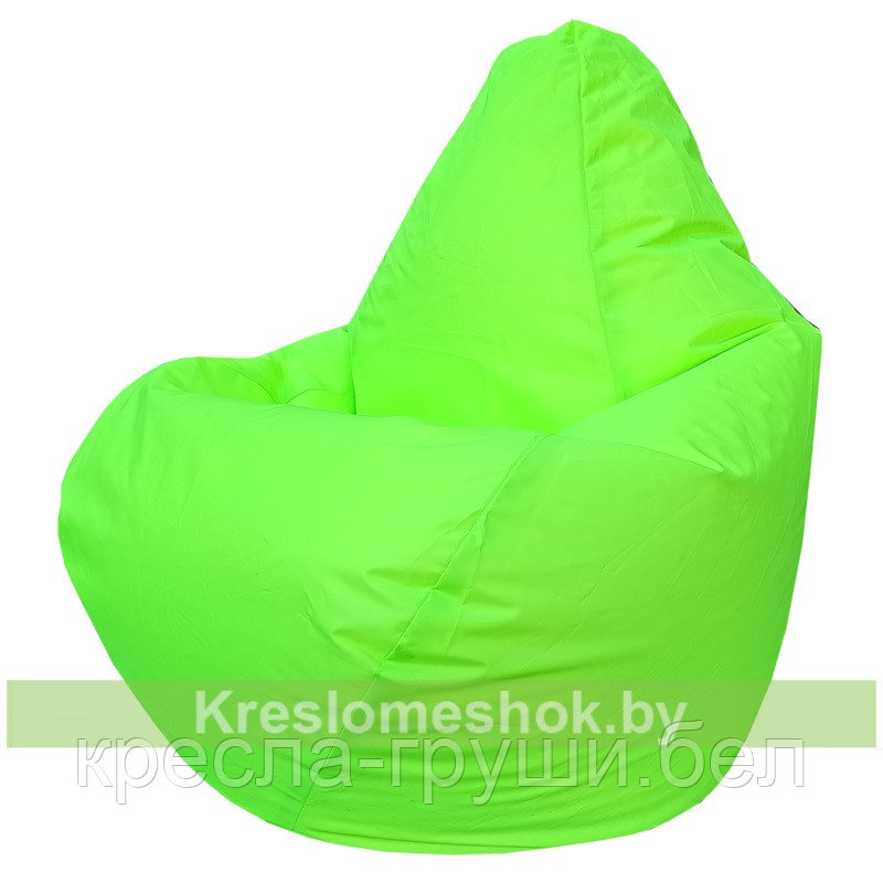Кресло мешок Груша Мини (салатовый) - фото 1 - id-p69674249