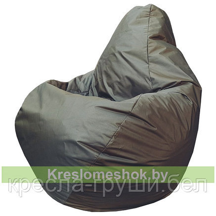 Кресло мешок Груша Мини (тёмно-оливковый), фото 2