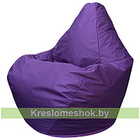Кресло мешок Груша Мини (фиолетовый)