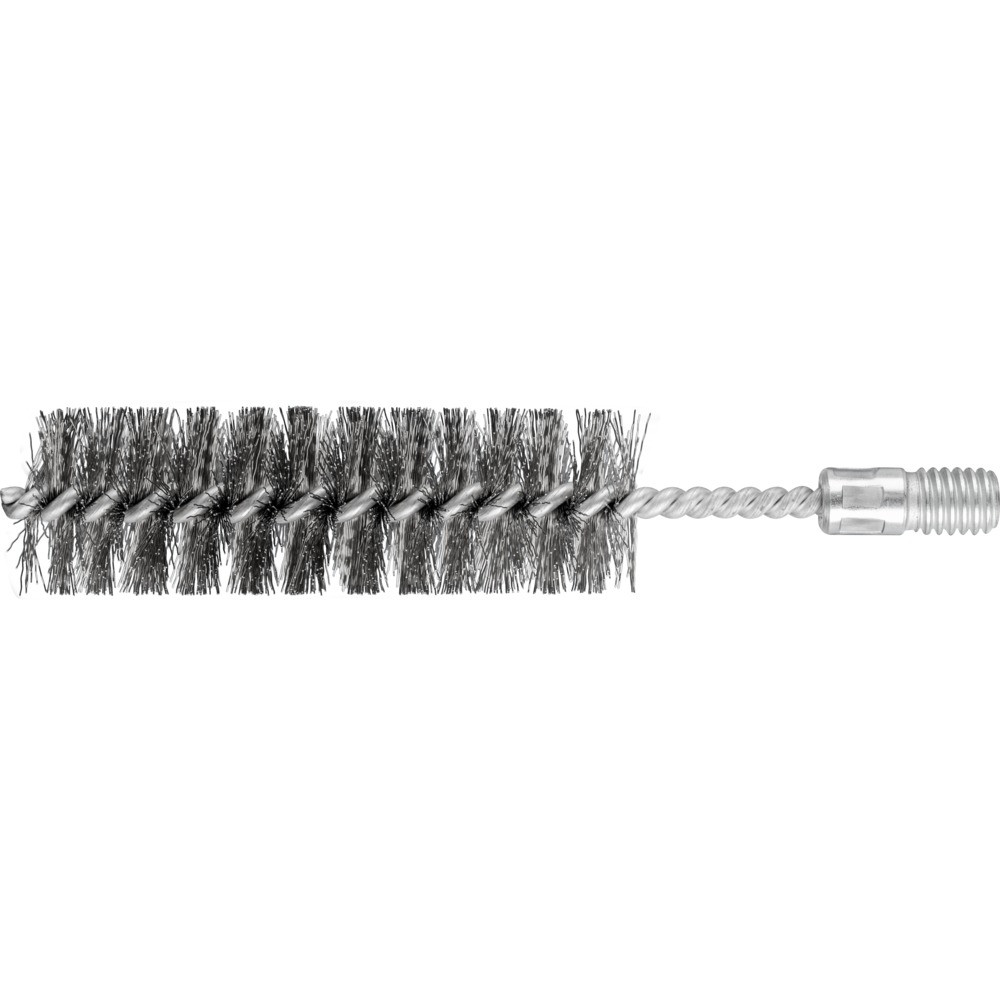 Щетка трубчатая 32 мм с резьбой, для стали IBU 32100/1/2 BSW ST 0,25