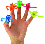 Набор пальчиковых игрушек «Зубастики», 5 штук., фото 2
