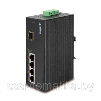 Промышленный Ethernet-коммутатор ISW-514PTF - фото 1 - id-p120633799