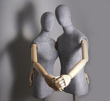 Манекен-Торс с деревянными руками, женский Originals 02, фото 3