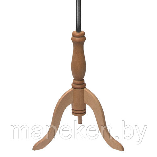 Манекен-Торс с деревянными руками, женский Originals 02 слоновая кость/светлое дерево - фото 3 - id-p120647255