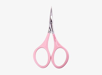 НОЖНИЦЫ ДЛЯ КУТИКУЛЫ РОЗОВЫЕ BEAUTY & CARE 11 TYPE 1 (20 ММ)