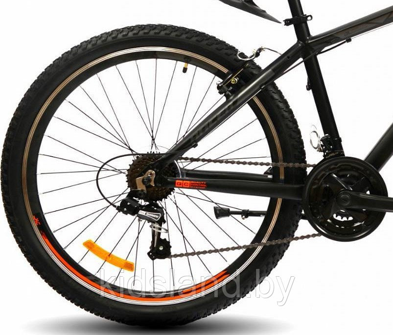 Велосипед Racer Matrix V 26" (черный) - фото 5 - id-p120649541