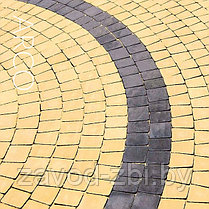Плитка тротуарная "Креатив" оливковая, фото 2