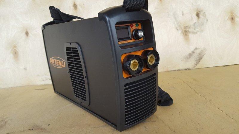 Сварочный аппарат инвертор Shtenli MMA 250 PRO с экраном