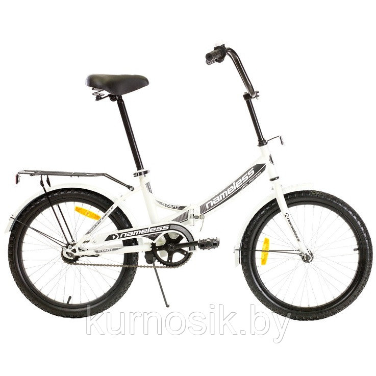 Велосипед подростковый Nameless Z2100 20" раскладной