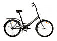 Велосипед подростковый Nameless Z2100 20" раскладной, фото 2