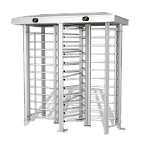 Praktika T-10 Double Pass - турникет роторный полноростовой из окрашенной стали