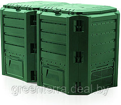 Компостер Module на 800 литров зелёный [IKSM800Z-G851], фото 3
