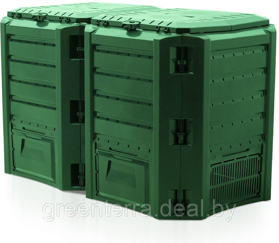 Компостер Module на 800 литров зелёный [IKSM800Z-G851] - фото 4 - id-p120650539