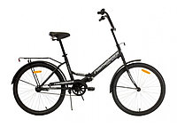 Велосипед подростковый Nameless Z2100 20" раскладной Чёрный/серебристый