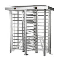 Praktika T-10-H Double Pass - турникет роторный полноростовой из нержавеющей стали