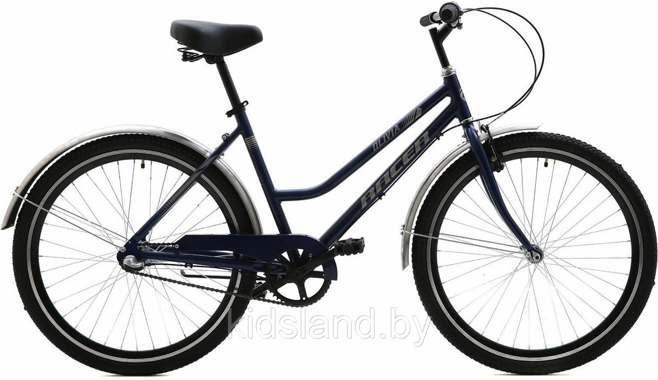 Велосипед Racer Olivia 26"  (синий)