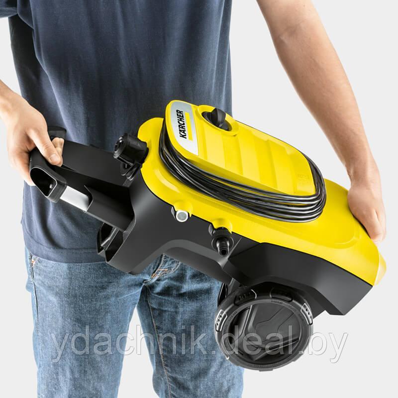 Мойка высокого давления Karcher K 4 Compact Relaunch - фото 5 - id-p120650764