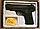 K17 Пистолет детский пневматический "Air Soft Gun", стреляет пульками, фото 4
