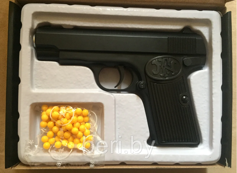 K17 Пистолет детский пневматический "Air Soft Gun", стреляет пульками - фото 4 - id-p120526413