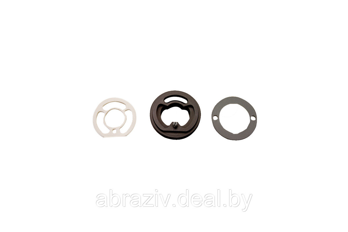 Воздухораспределительное кольцо в сборе с дефлектором и уплотнителем - фото 1 - id-p120651501