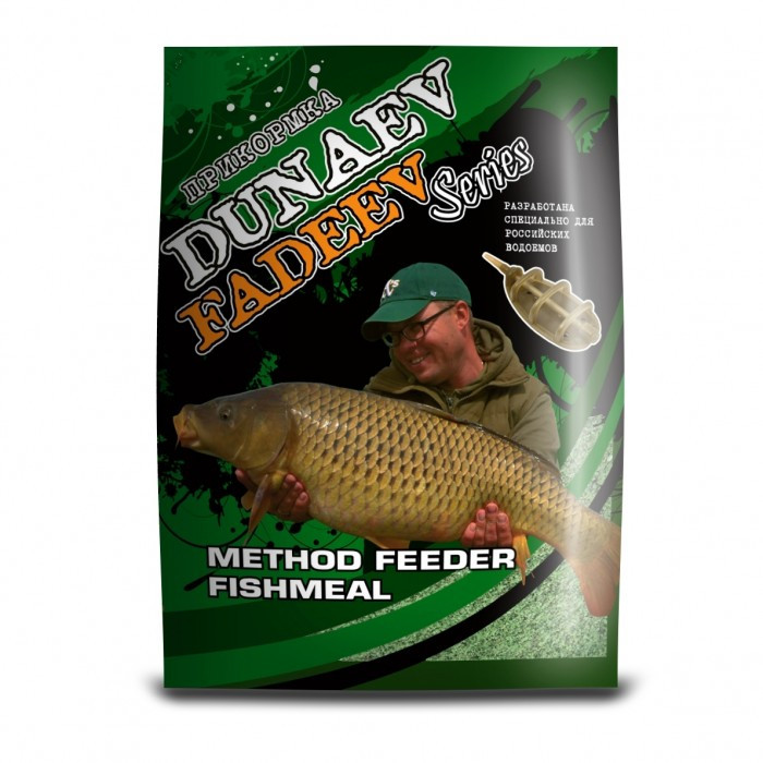 "DUNAEV-FADEEV" 1кг Method Feeder Fishmeal - фото 1 - id-p120652264