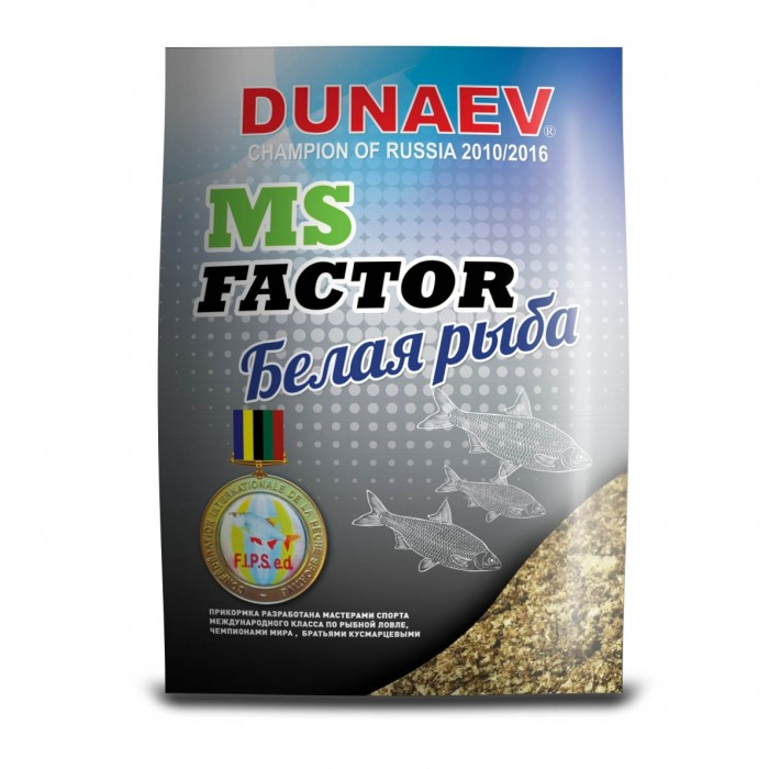 "DUNAEV-MS FACTOR" 1кг Белая рыба - фото 1 - id-p120652276
