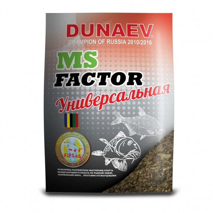 "DUNAEV-MS FACTOR" 1кг Универсальная - фото 1 - id-p120652278