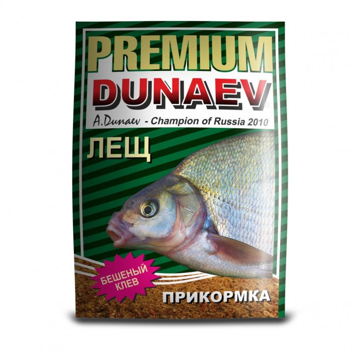 "DUNAEV-PREMIUM" 1кг Лещ - фото 1 - id-p120652283