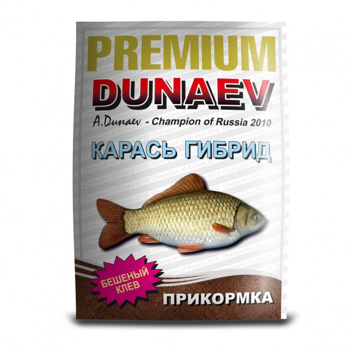 "DUNAEV-PREMIUM" 1кг Карась - фото 1 - id-p120652288